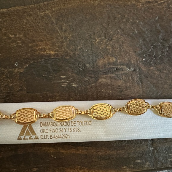 18k gold Small Bracelet from Spain - Picture 9 of 9